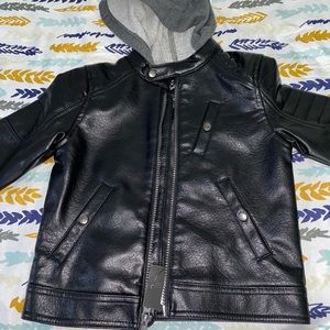 TODDLER JACKET WITH HOODIE (BRAND NEW)